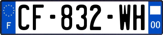 CF-832-WH