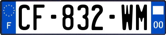 CF-832-WM