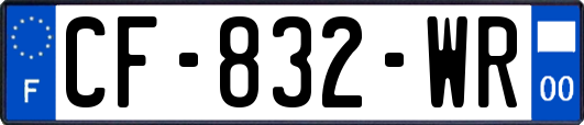 CF-832-WR