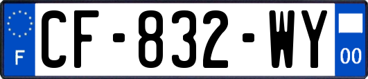 CF-832-WY