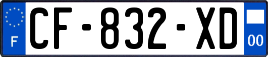 CF-832-XD