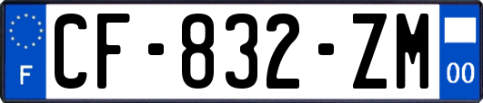 CF-832-ZM