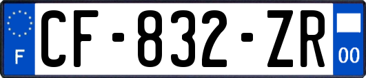 CF-832-ZR