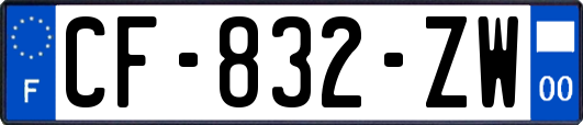 CF-832-ZW