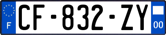 CF-832-ZY