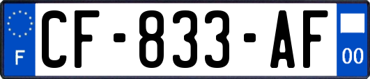 CF-833-AF