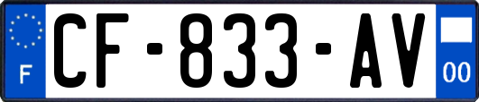 CF-833-AV