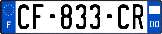 CF-833-CR