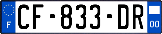 CF-833-DR