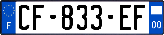CF-833-EF
