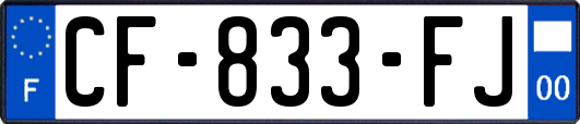 CF-833-FJ