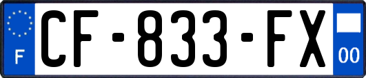 CF-833-FX
