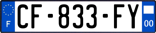 CF-833-FY