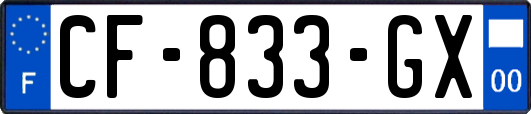 CF-833-GX