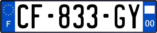 CF-833-GY