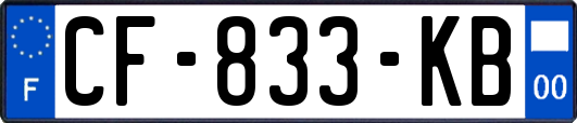 CF-833-KB