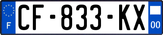 CF-833-KX