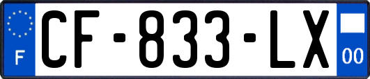 CF-833-LX