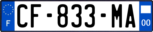 CF-833-MA