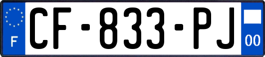CF-833-PJ