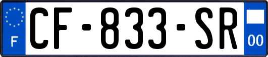 CF-833-SR