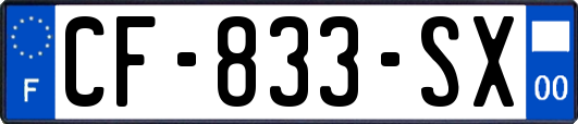 CF-833-SX