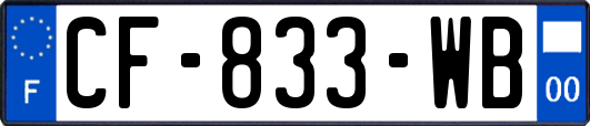 CF-833-WB