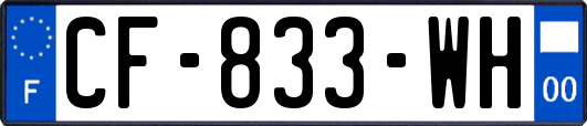 CF-833-WH