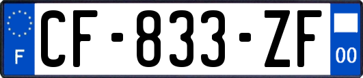 CF-833-ZF