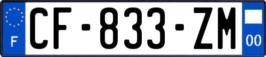 CF-833-ZM