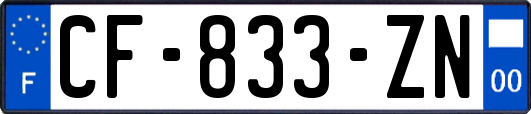 CF-833-ZN