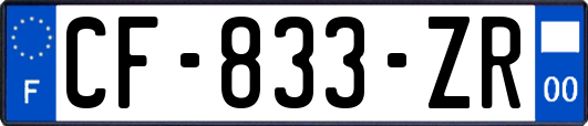 CF-833-ZR