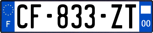 CF-833-ZT