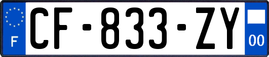 CF-833-ZY