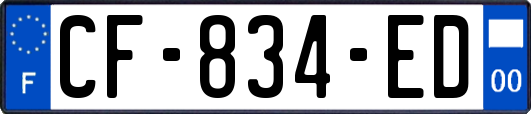 CF-834-ED