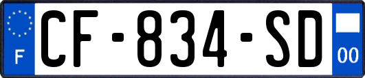 CF-834-SD