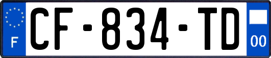 CF-834-TD