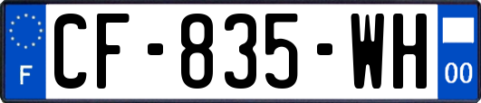 CF-835-WH
