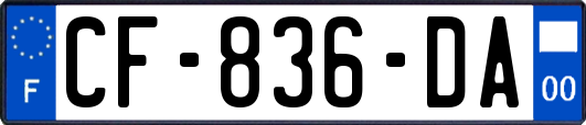 CF-836-DA