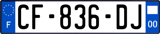 CF-836-DJ