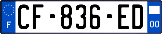 CF-836-ED