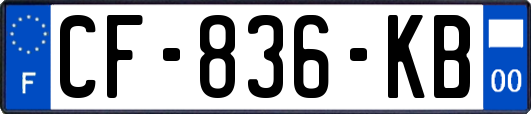 CF-836-KB