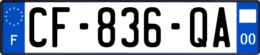 CF-836-QA
