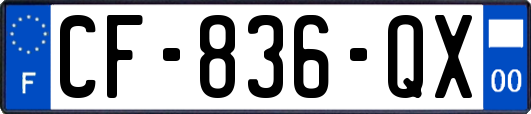 CF-836-QX