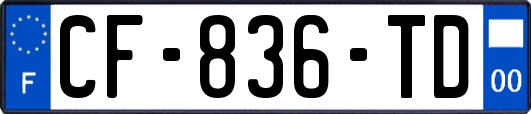 CF-836-TD