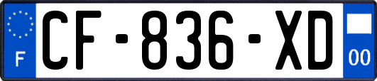 CF-836-XD