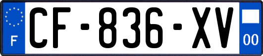 CF-836-XV