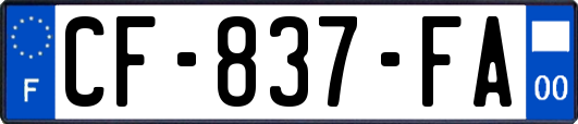 CF-837-FA