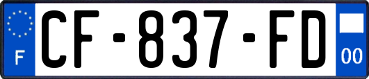 CF-837-FD