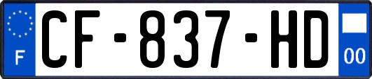 CF-837-HD